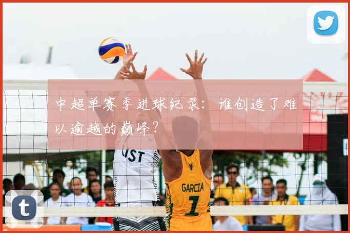 中超单赛季进球纪录：谁创造了难以逾越的巅峰？